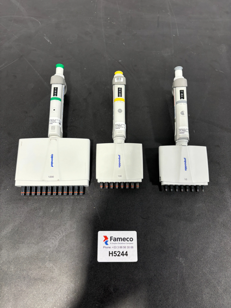 Image of Eppendorf Research plus Pipettes